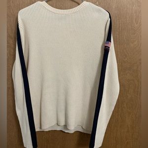 POLO JEANS CO. RALPH LAUREN vintage ribbed logo sweater